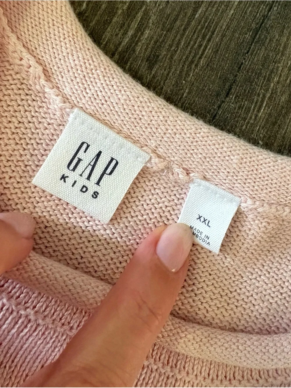 GAP nwt smoke